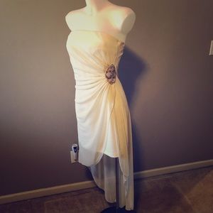 Formal Strapless Dress